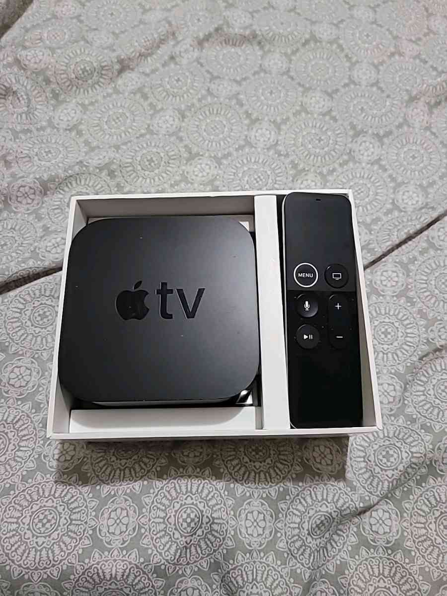 Apple TV 4k  64 gb - Charlotte, North Carolina - FleaMarketBay