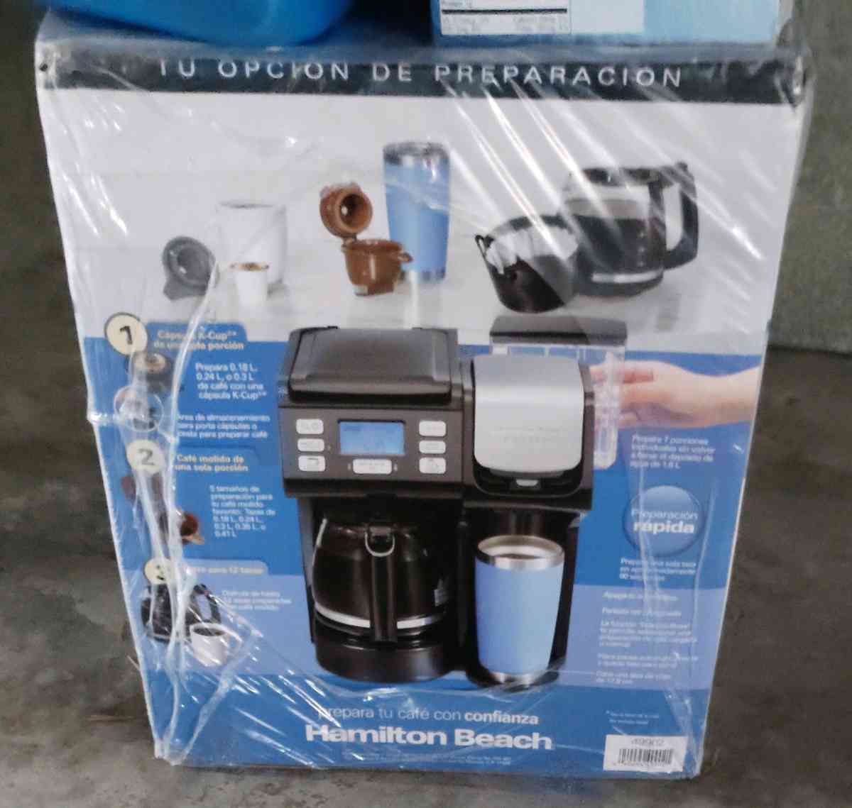 Trio 2Way coffee maker Cash Only OBO - Herington, Kansas - FleaMarketBay