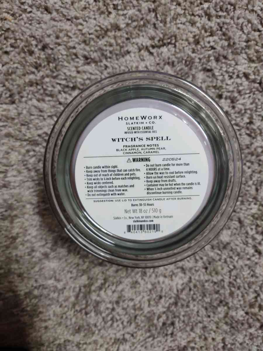 Witchs Spell Candle - Gary, Indiana - FleaMarketBay