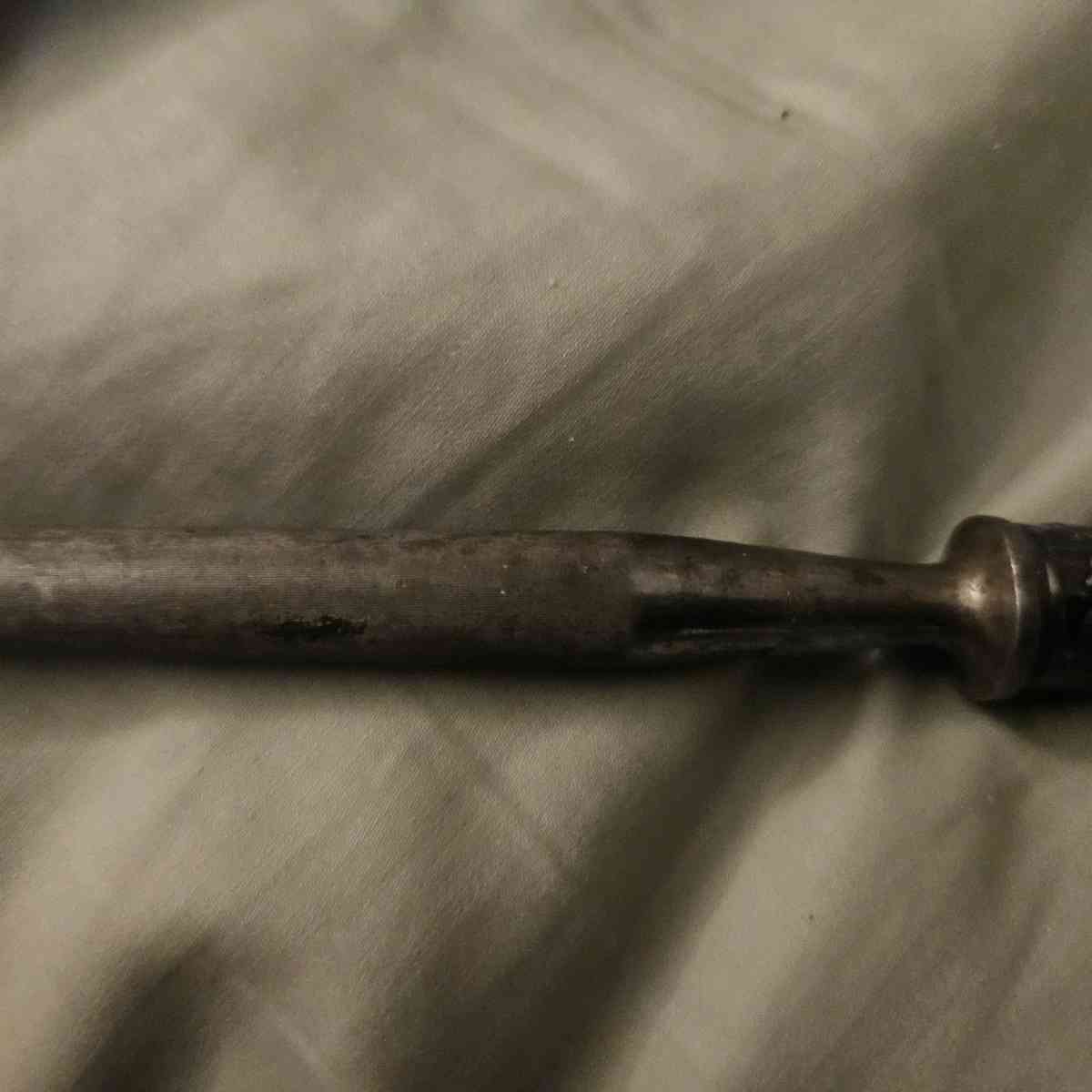 antler handle sharpener