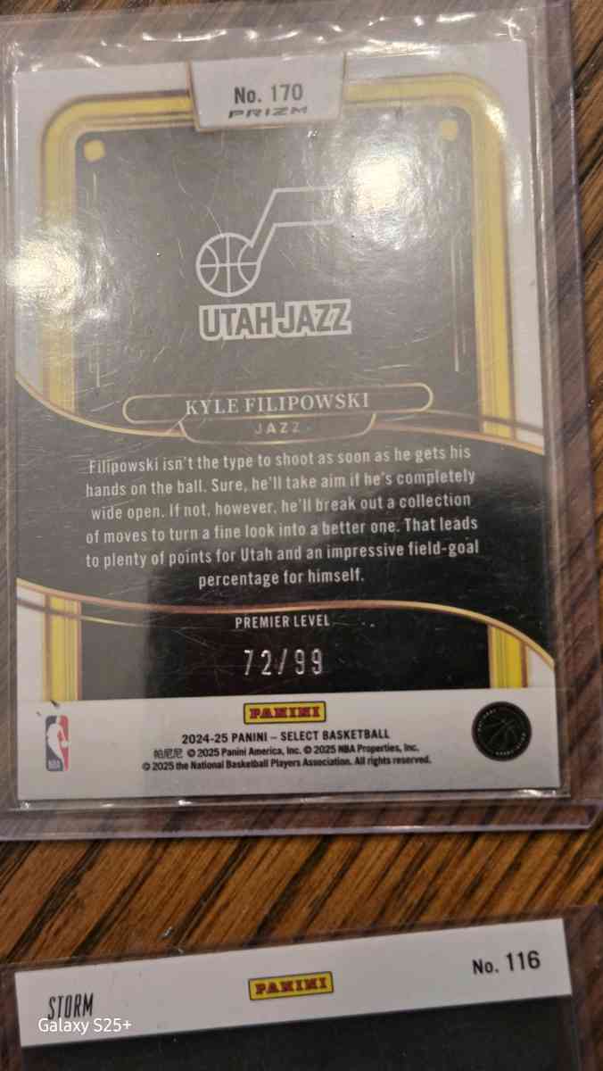 baseball cards numbered