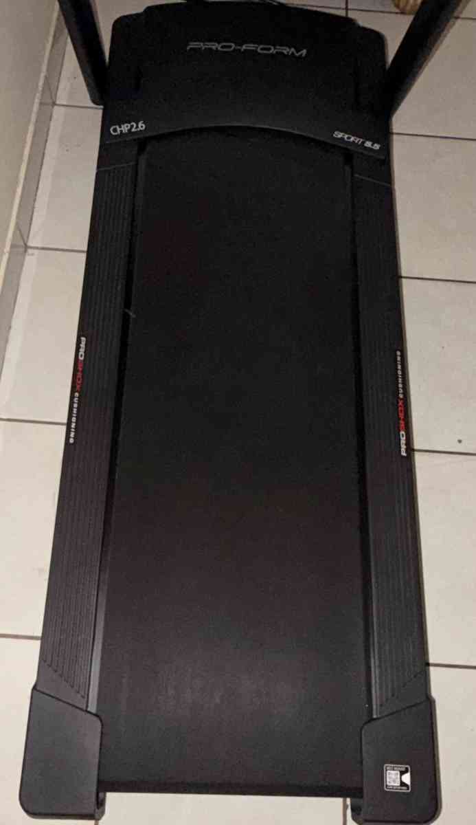 Proform Sport Treadmill - Hialeah, Florida - FleaMarketBay