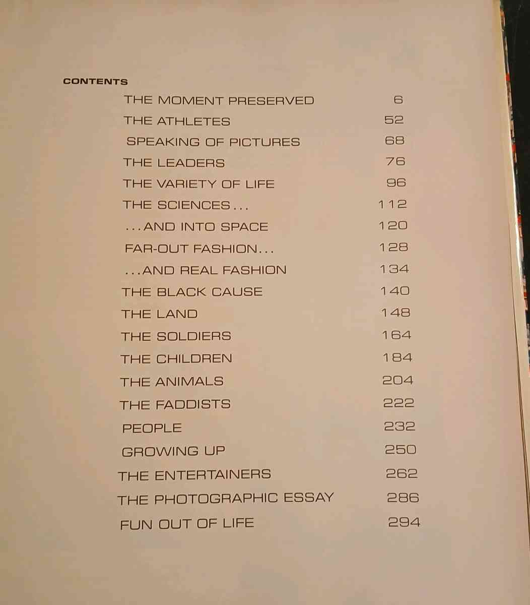 The Best of Life 1973 - Cleveland, Ohio - FleaMarketBay