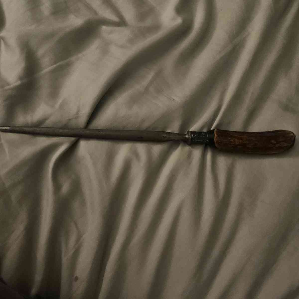 antler handle sharpener