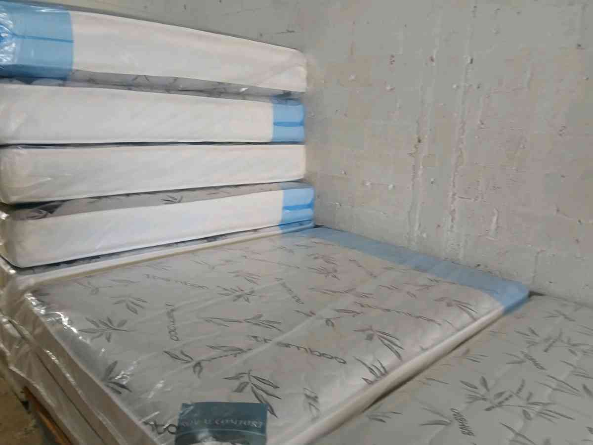 10 inches thick Queen Mattress Only Brand New Free Delivery - Fort Lauderdale, Florida - FleaMarketBay