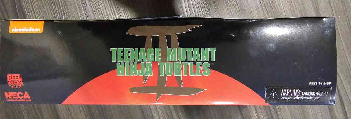 NECA Teenage Mutant Ninja Turtles 3 Movie Leonardo  Michaela