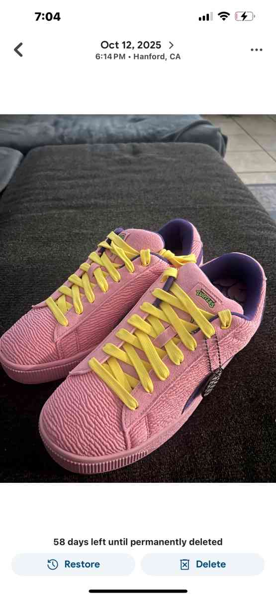 Puma Sneaker Ghostbusters and TMNT NEED GONE - Hanford, California - FleaMarketBay