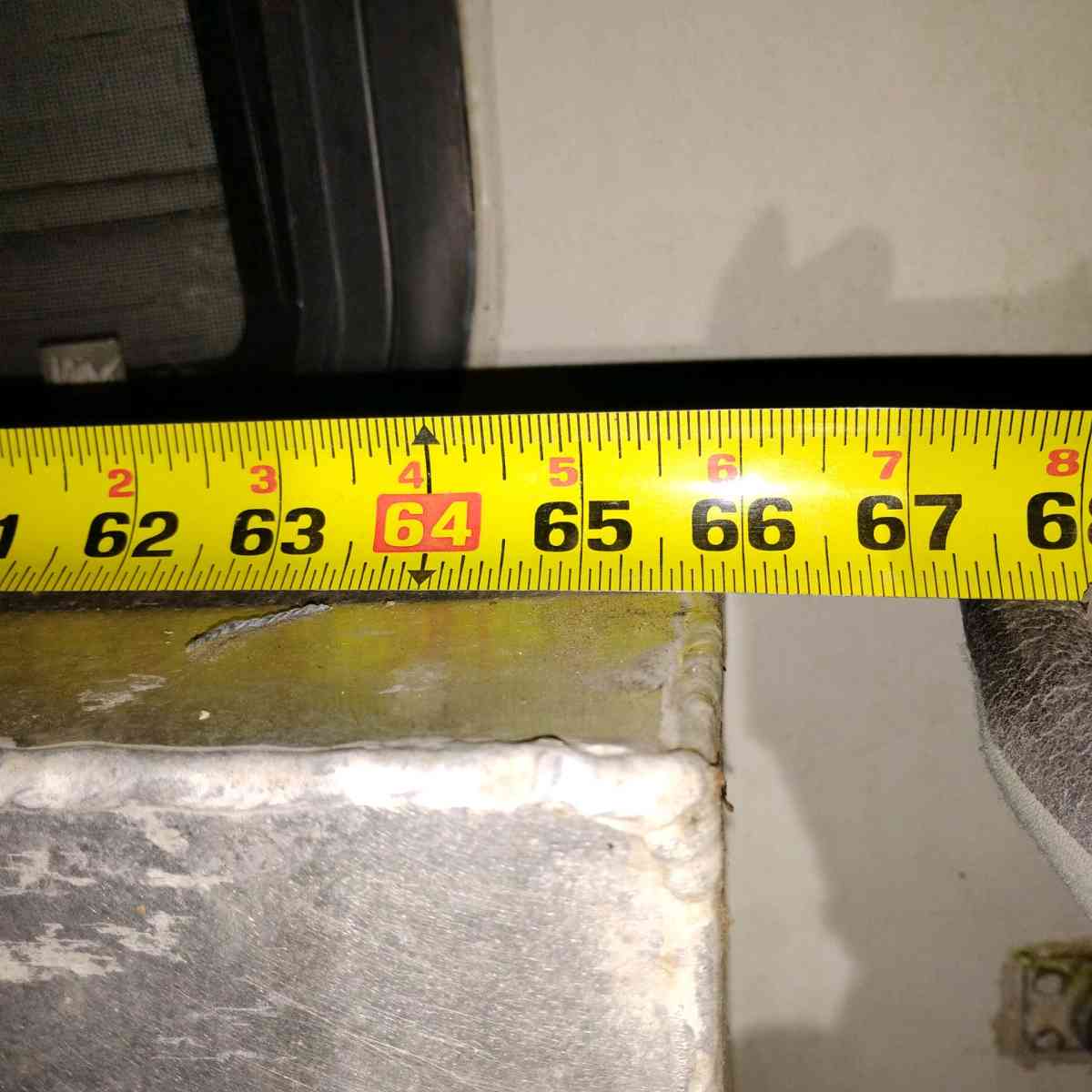 50 gallon aluminum alloy fuel tank