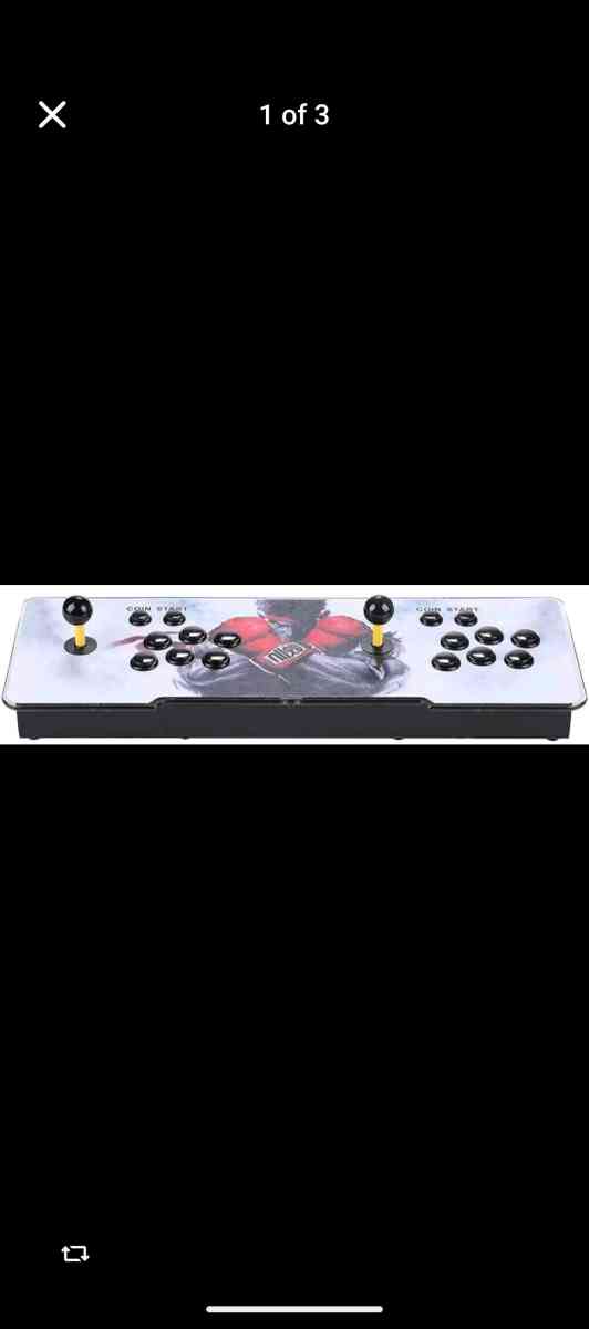 4260 Games in 3D 9S Retro Video Arcade Games Console HD Vide - Herington, Kansas - FleaMarketBay