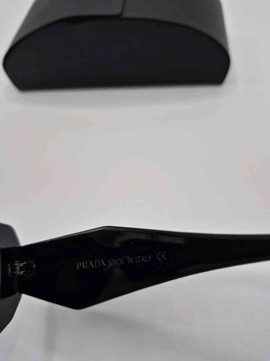 Black Prada sunglasses