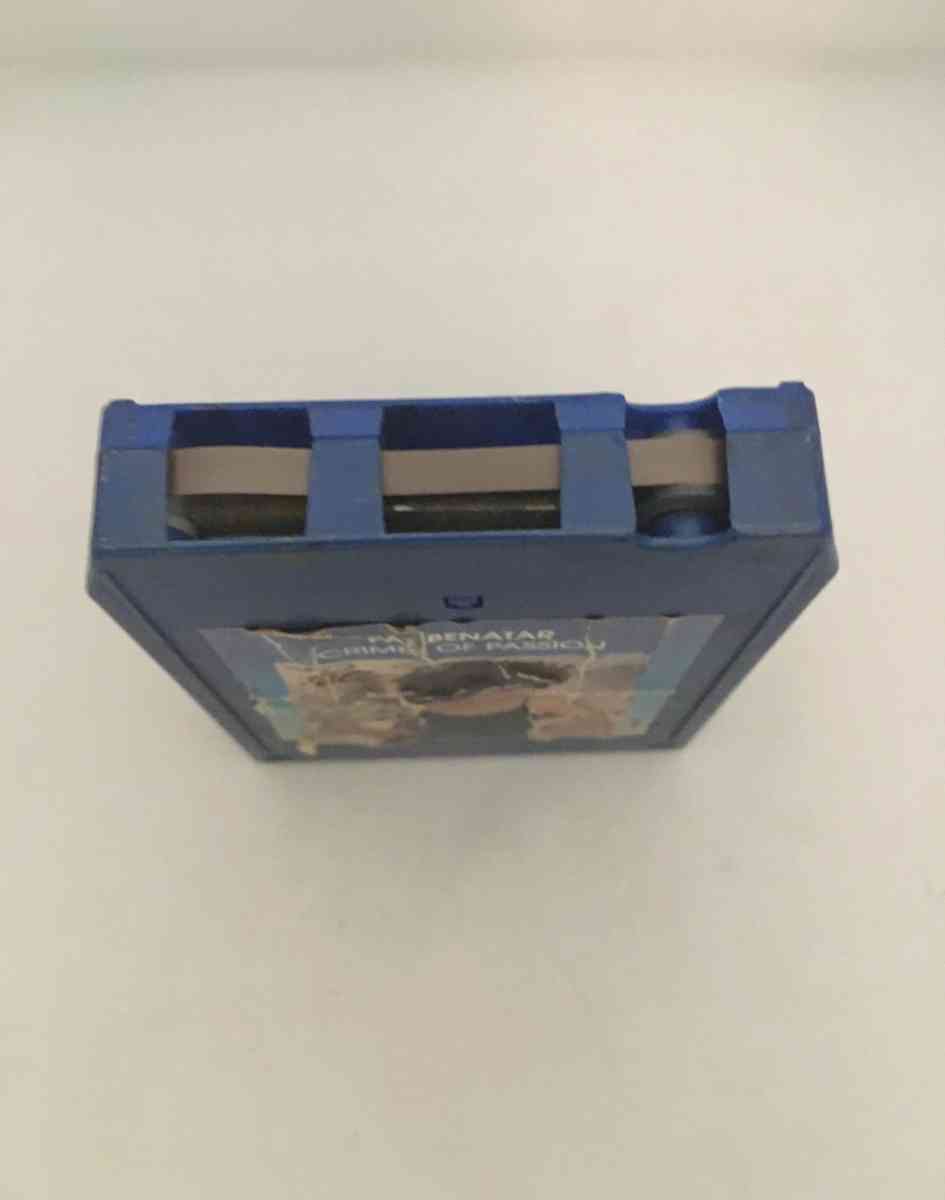 Crimes of Passion Pat Benatar 8 Track used see details below