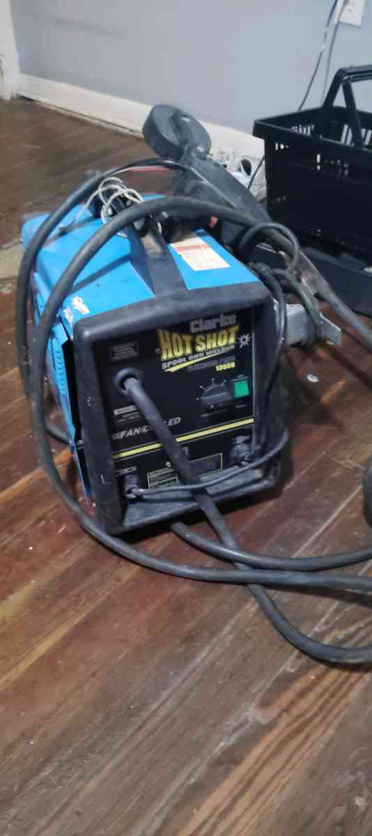 Clarke hotshot mig welder
