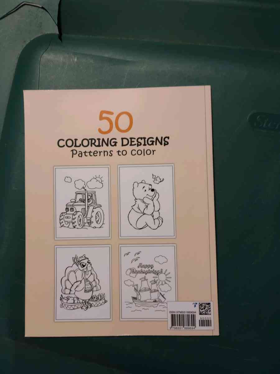 Coloring book for Thanksgiving - Gary, Indiana - FleaMarketBay