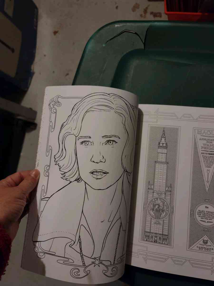 Fantastic Beast Coloring book - Gary, Indiana - FleaMarketBay