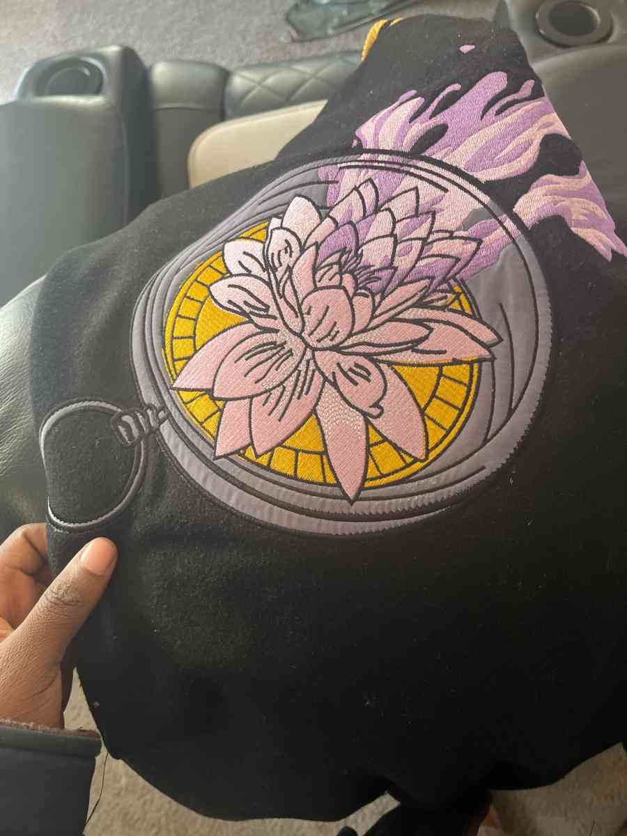 Used Intense Pulse Varsity Jacket