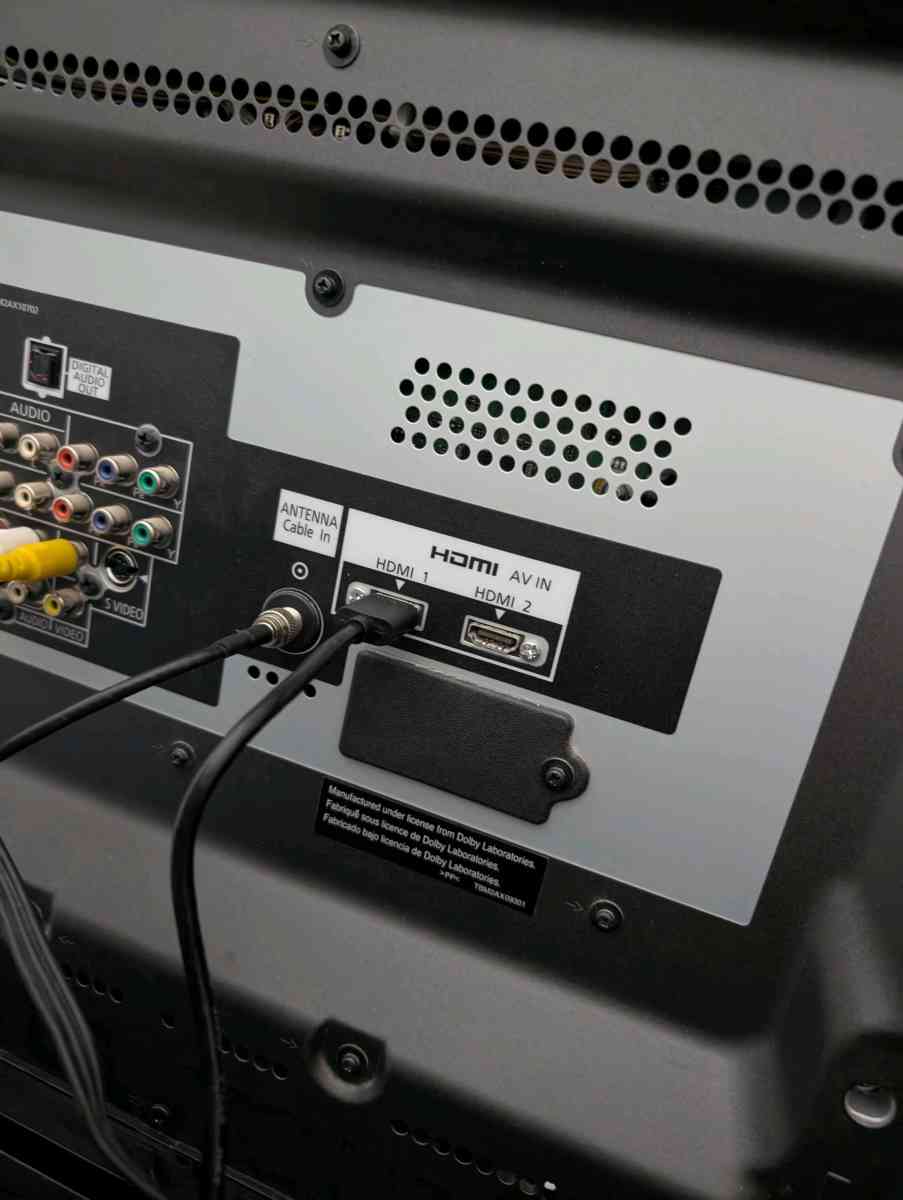 Panasonic 46 Inch High Definition Plasma TV