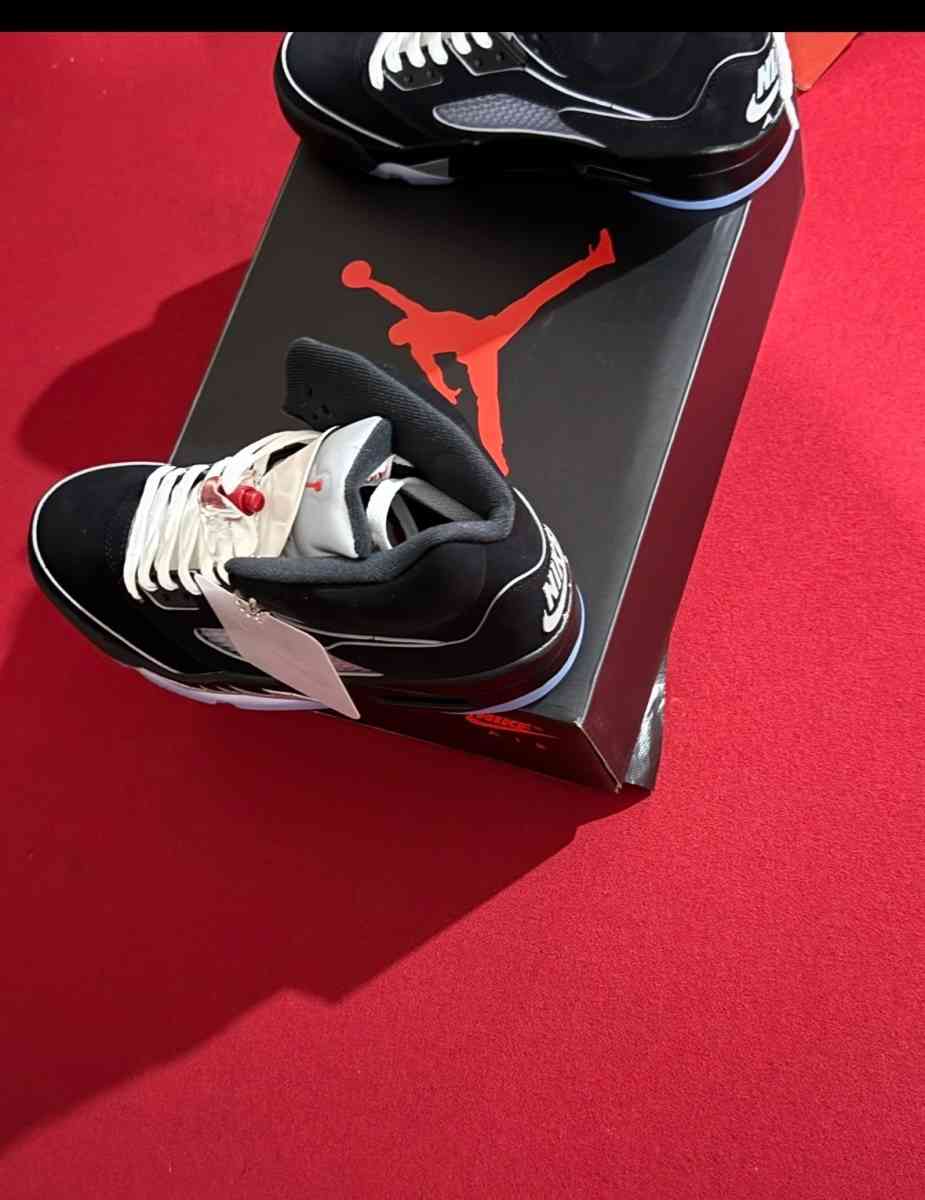 Air Jordan 5 retro OG metallic