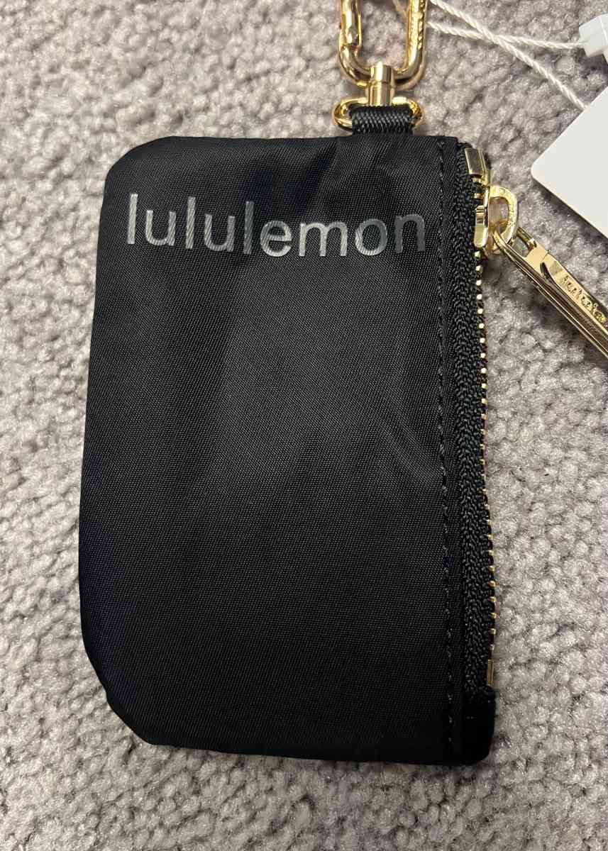 Lululemon Dual Pouch Wristlet