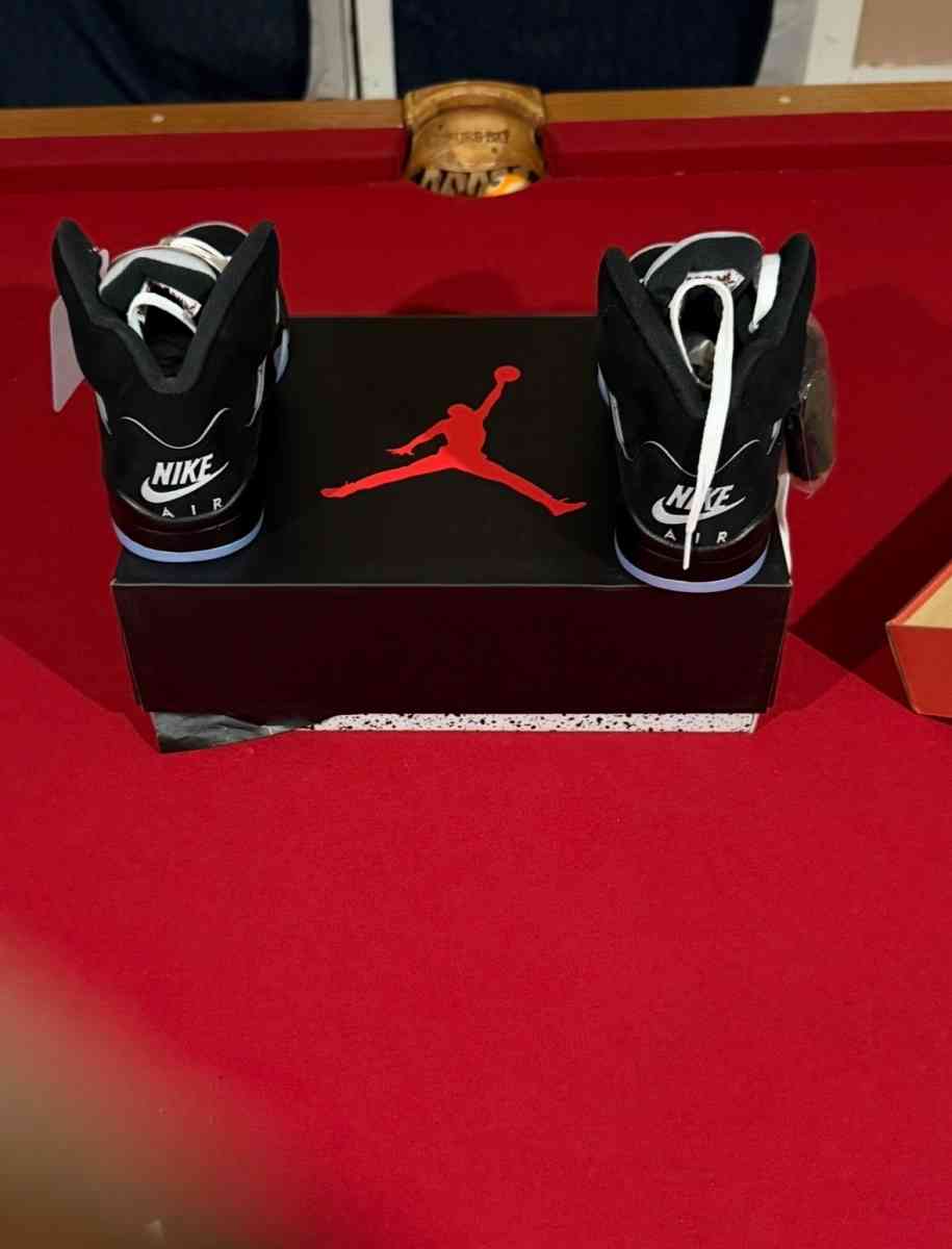 Air Jordan 5 retro OG metallic