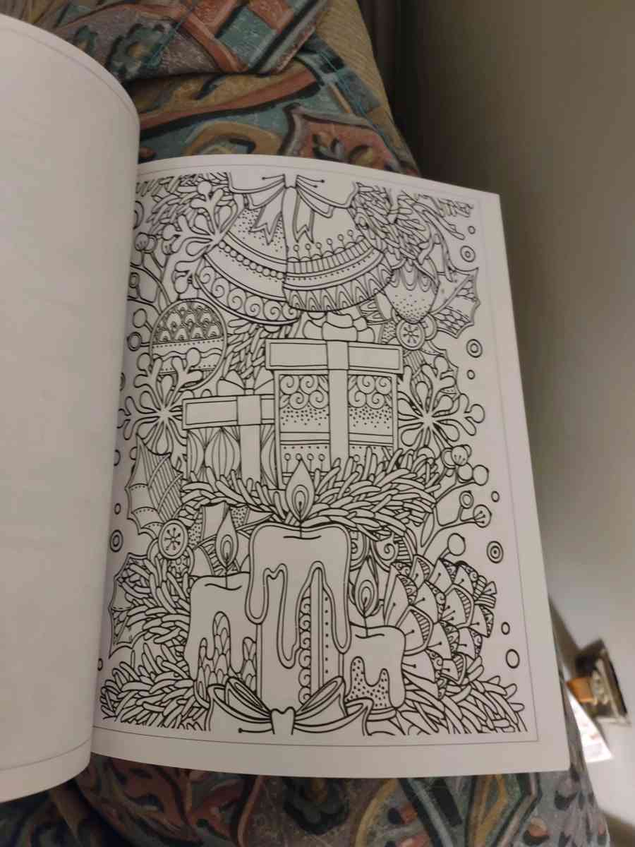 Christmas coloring book - Gary, Indiana - FleaMarketBay