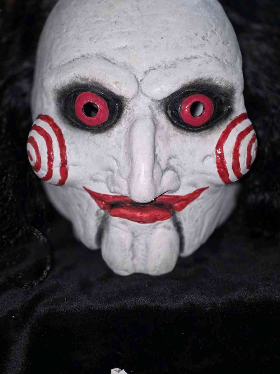 SAW Halloween Masks
