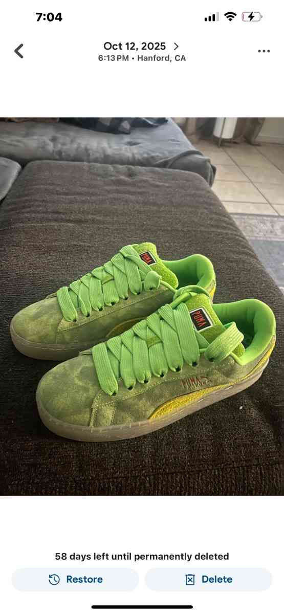 Puma Sneaker Ghostbusters and TMNT NEED GONE - Hanford, California - FleaMarketBay