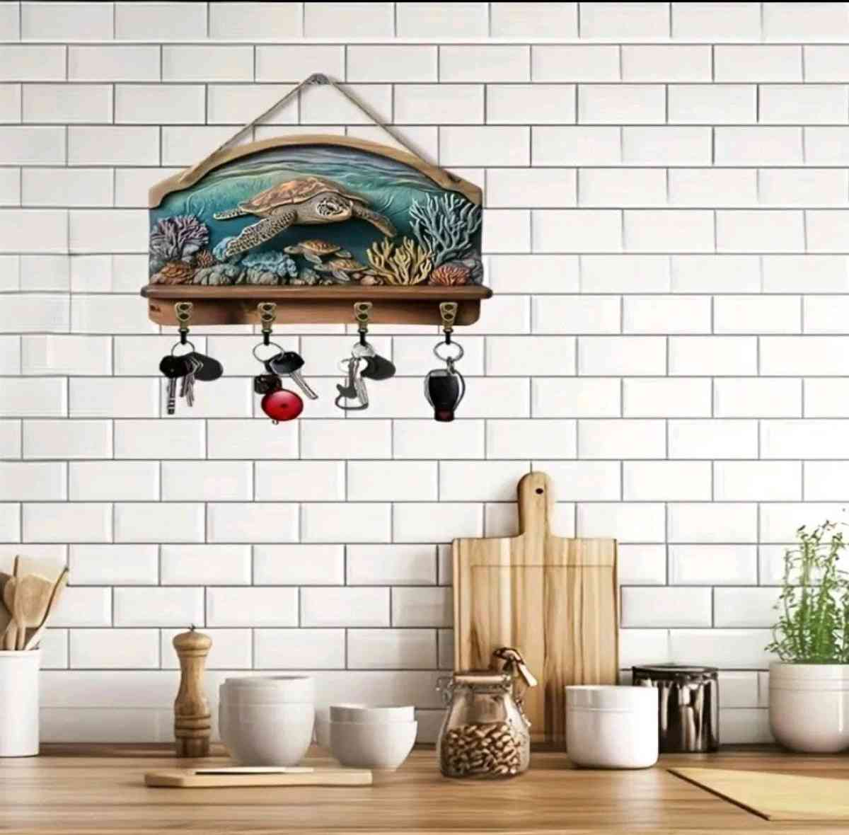Turtle Key Holder