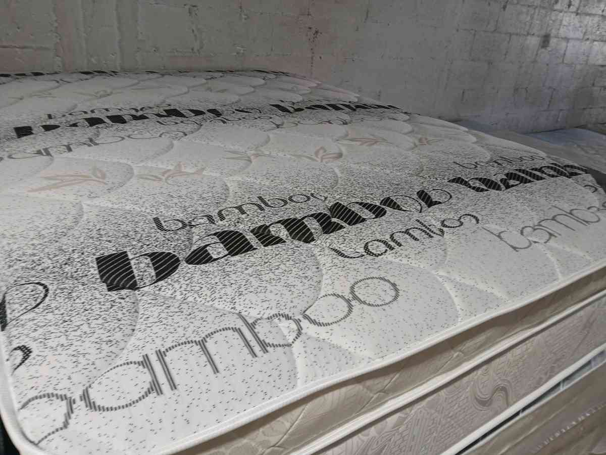 12 inches thick Queen Pillow Top Mattress Only Brand New - Miami, Florida - FleaMarketBay