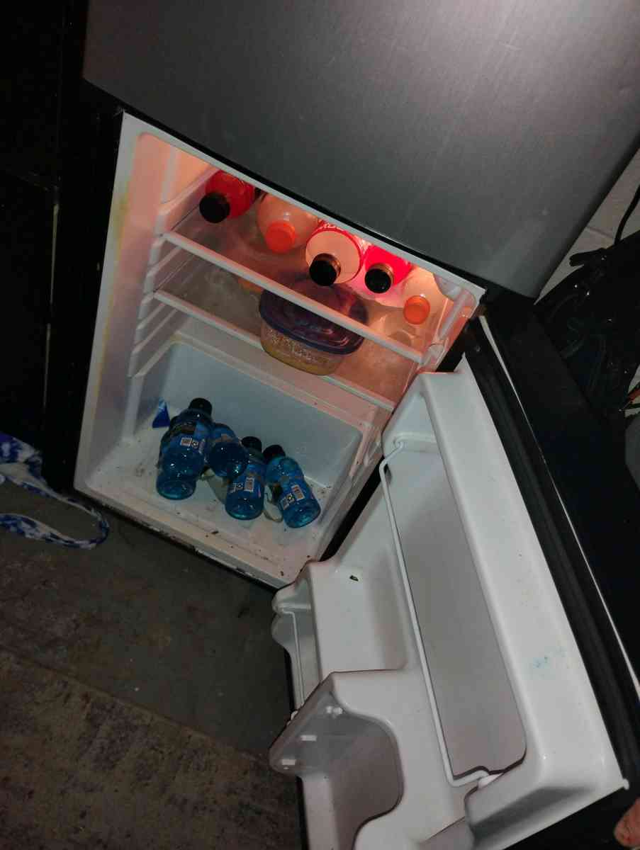 mini fridge