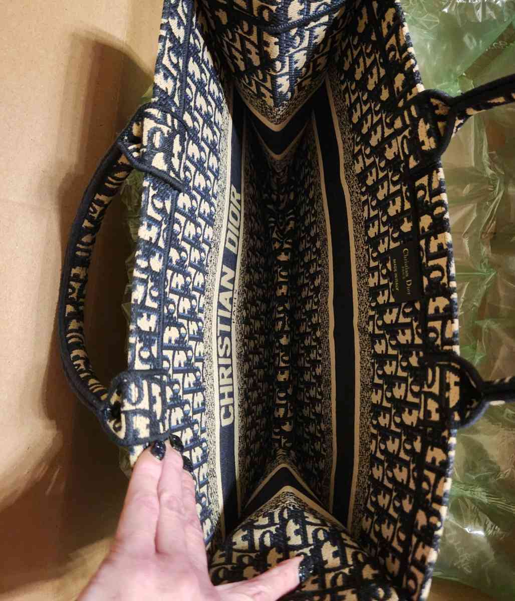 Christian dior tote