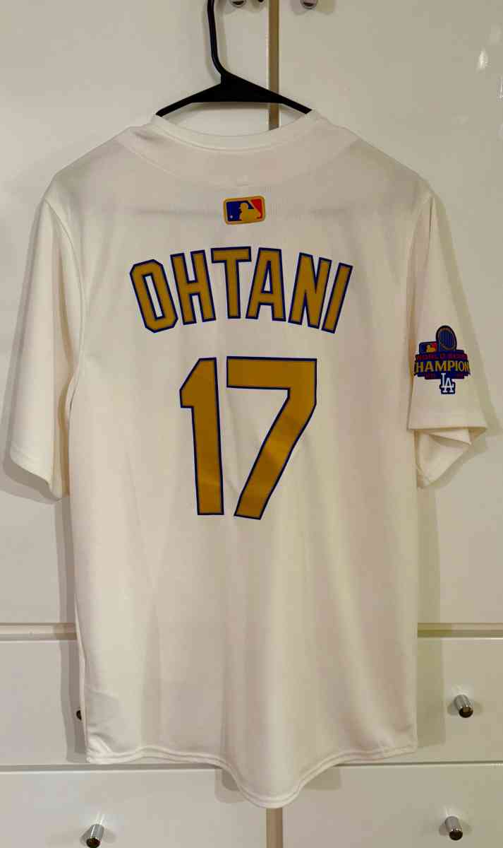 brand new Dodgers 17 OHTANI
