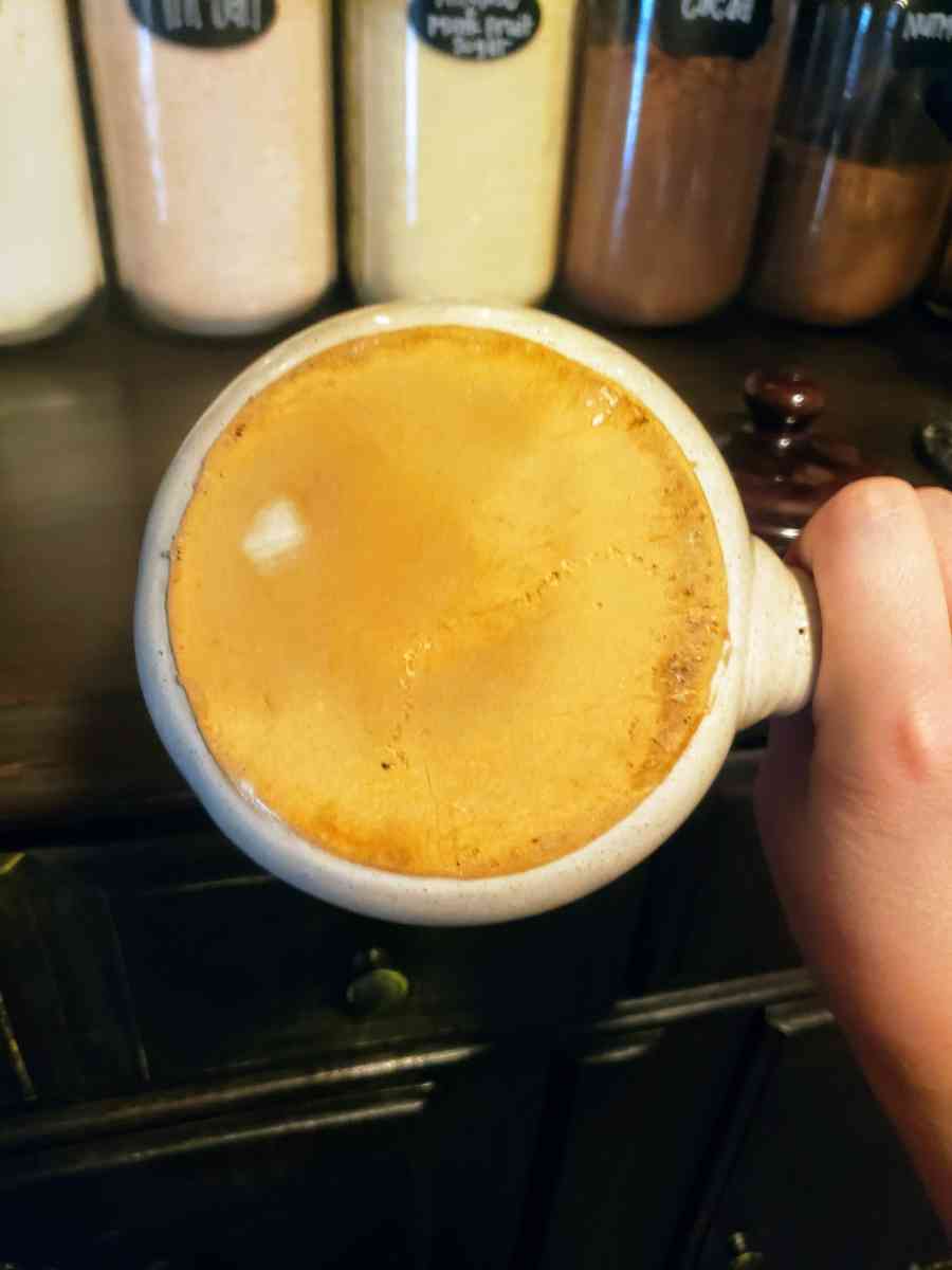 Vintage French Onion Chili Crock Pot with Handle Lid Brown