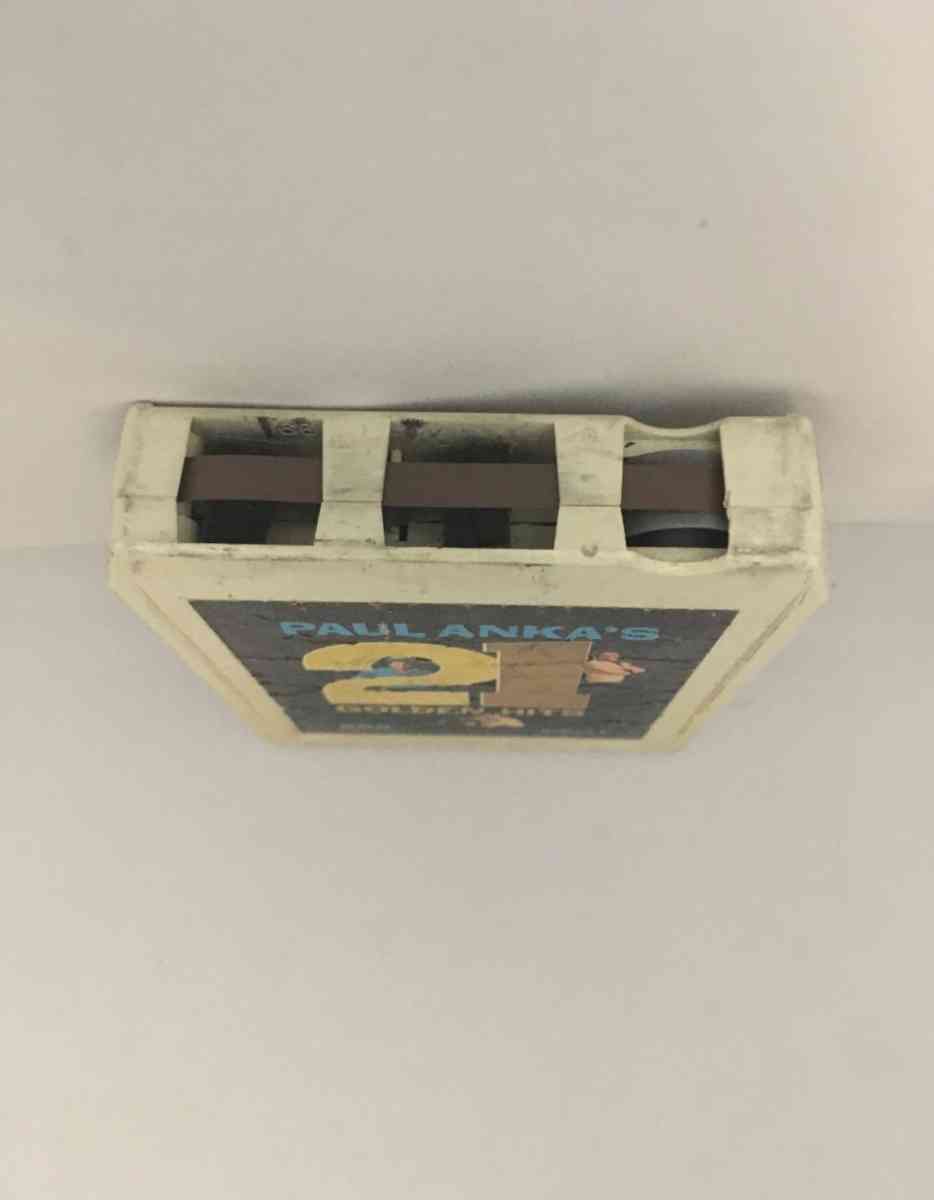 Paul Anka 21 Golden Hits 8track used see details below for i