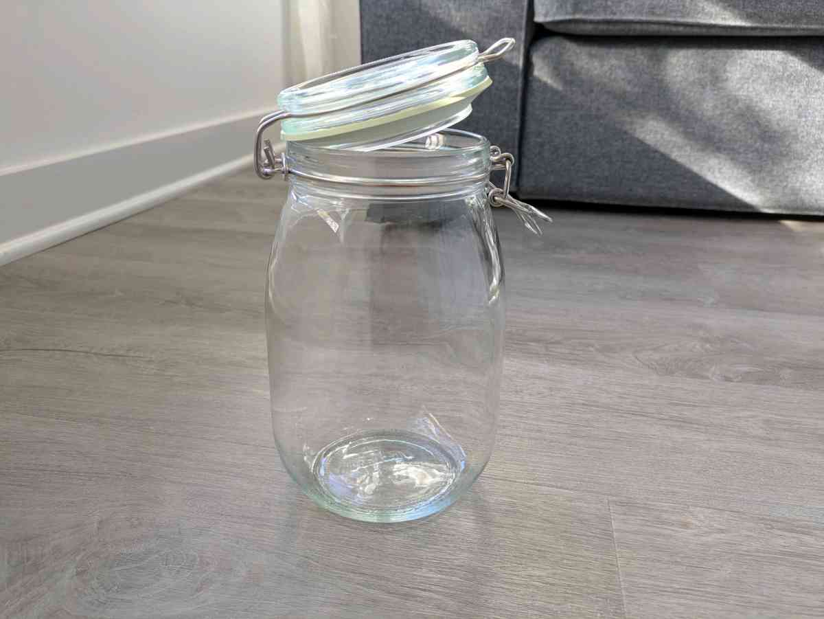 IKEA 365 Glass Food Containers and Loaf Pan and Jar