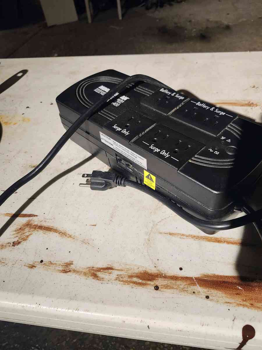 battery back up surge protector
