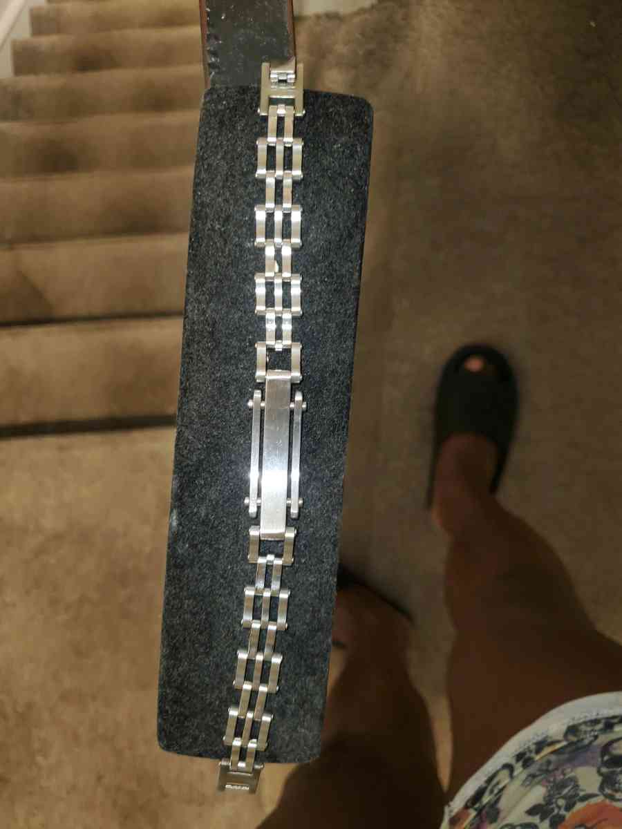 Dad Sterling silver bracelet by Kay jewelers