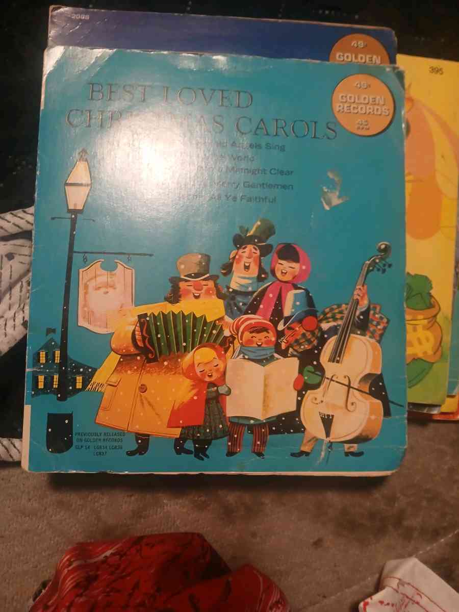 kids records i believe to be from the 1950s golden records