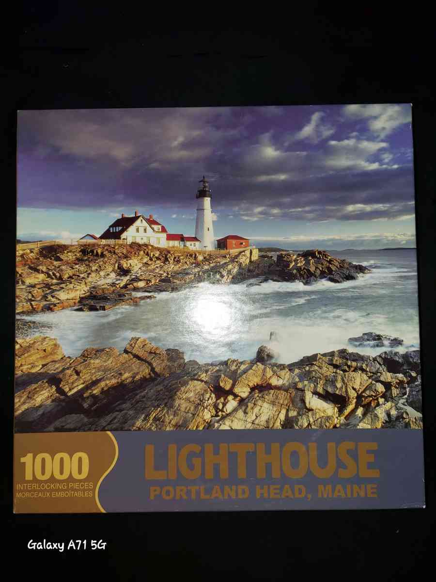 vintage Lighthouse Puzzle picture - Dacula, Georgia - FleaMarketBay