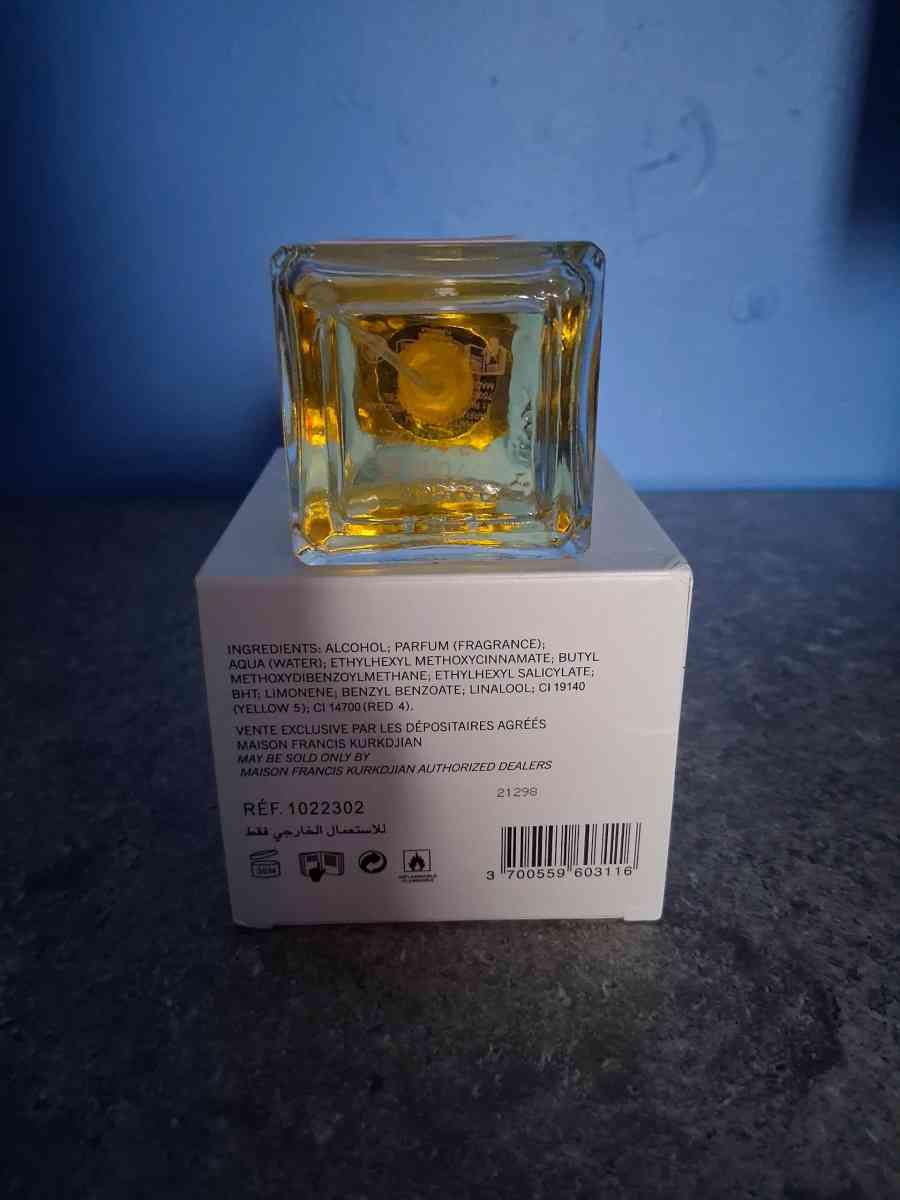 Baccarat Rouge 540 Extrait 24oz White bottle - Los Angeles, California - FleaMarketBay