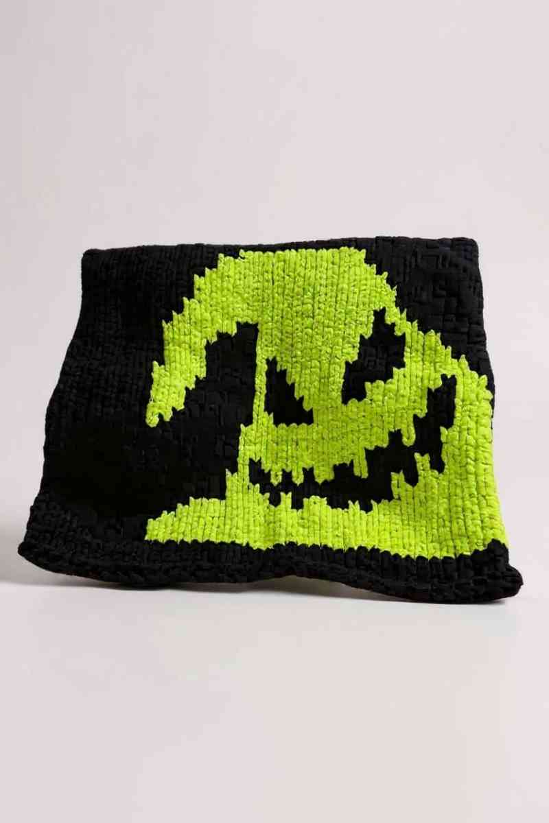 Oogie Boogie Nights Blanket - Salisbury, North Carolina - FleaMarketBay