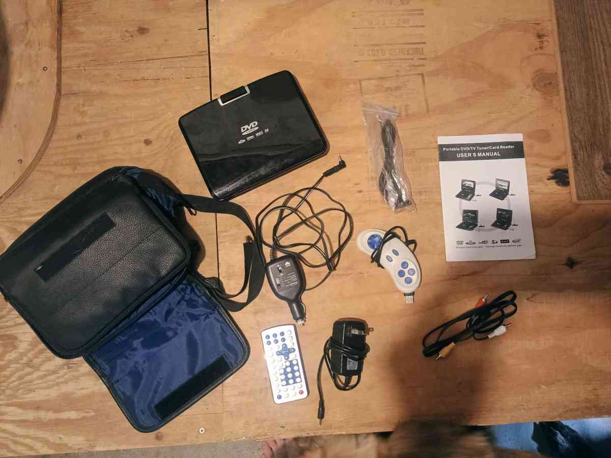 Portable DVD Player
