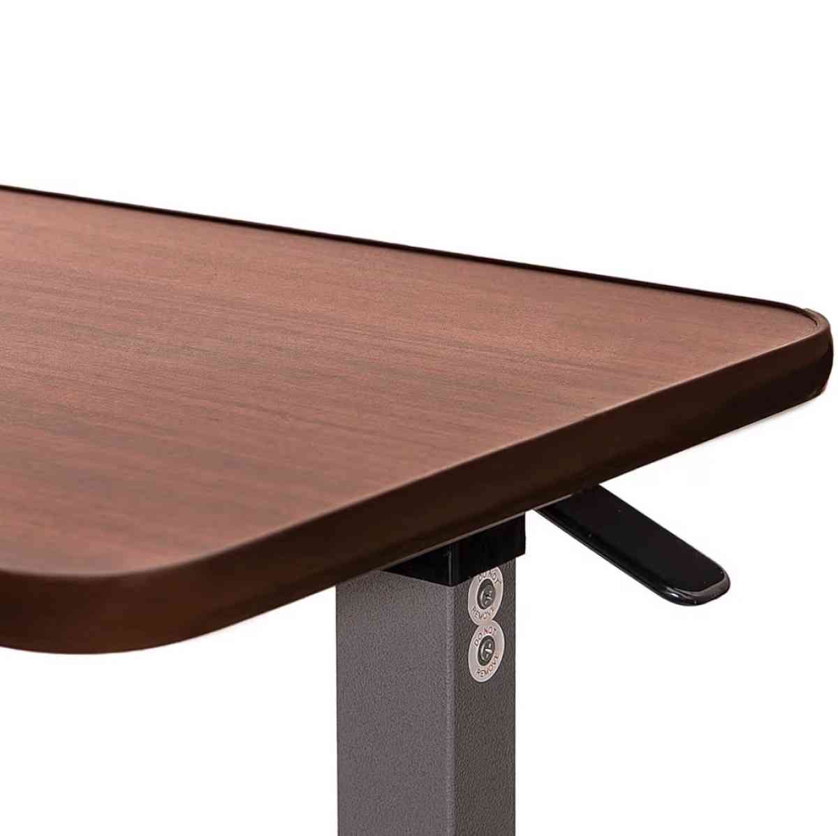 Vaunn Medical Adjustable Overbed Bedside Table With Wheels H - Garden Grove, California - FleaMarketBay