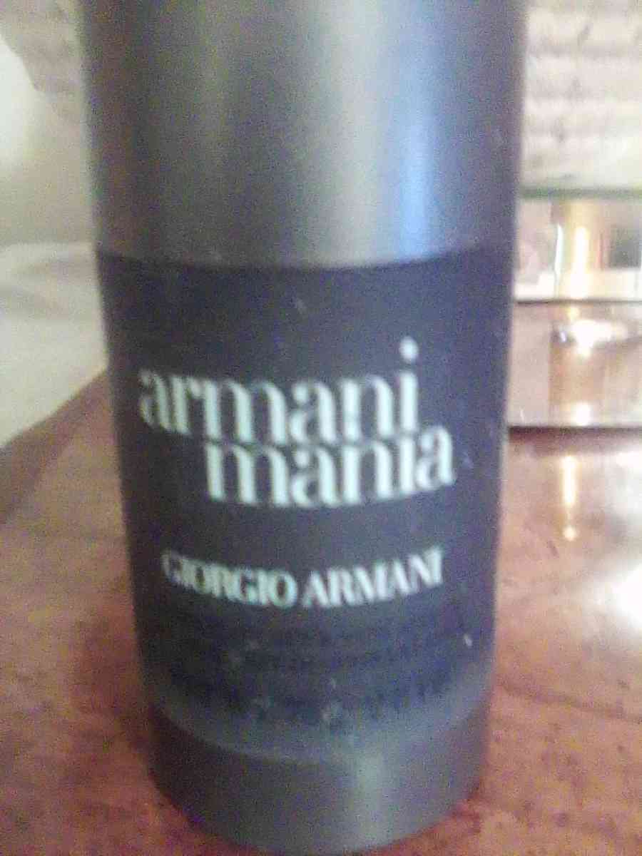 EXTREMELY RARE DISCONTINUED ARMANI MANIA DEODORANT STICK