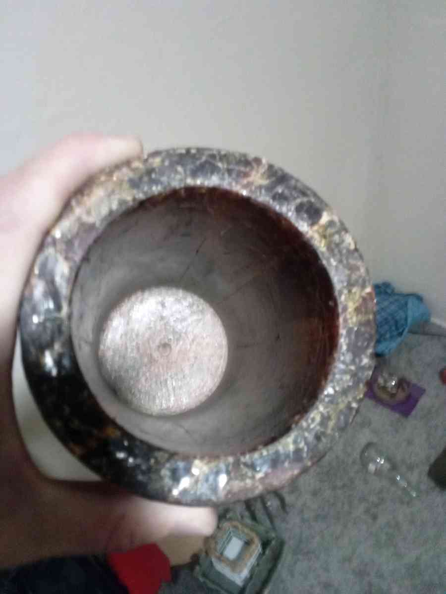 antique Chinese childs urn