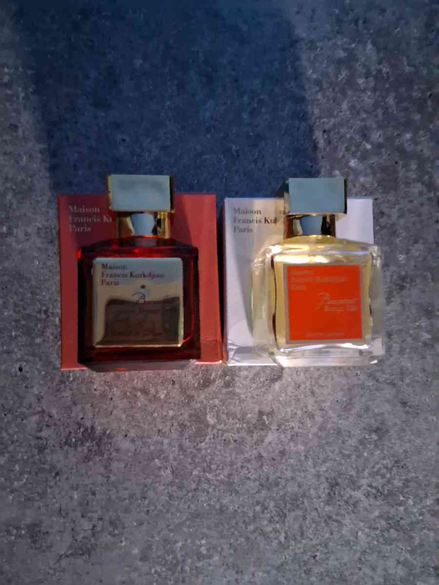Baccarat Rouge 540 Red bottle and White bottle - Los Angeles, California - FleaMarketBay