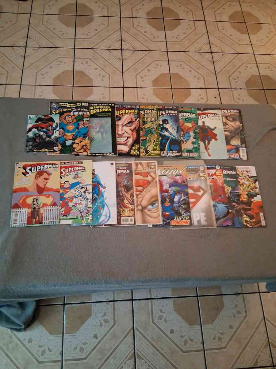 Lot Of 56 DC Comics  Comic Books
