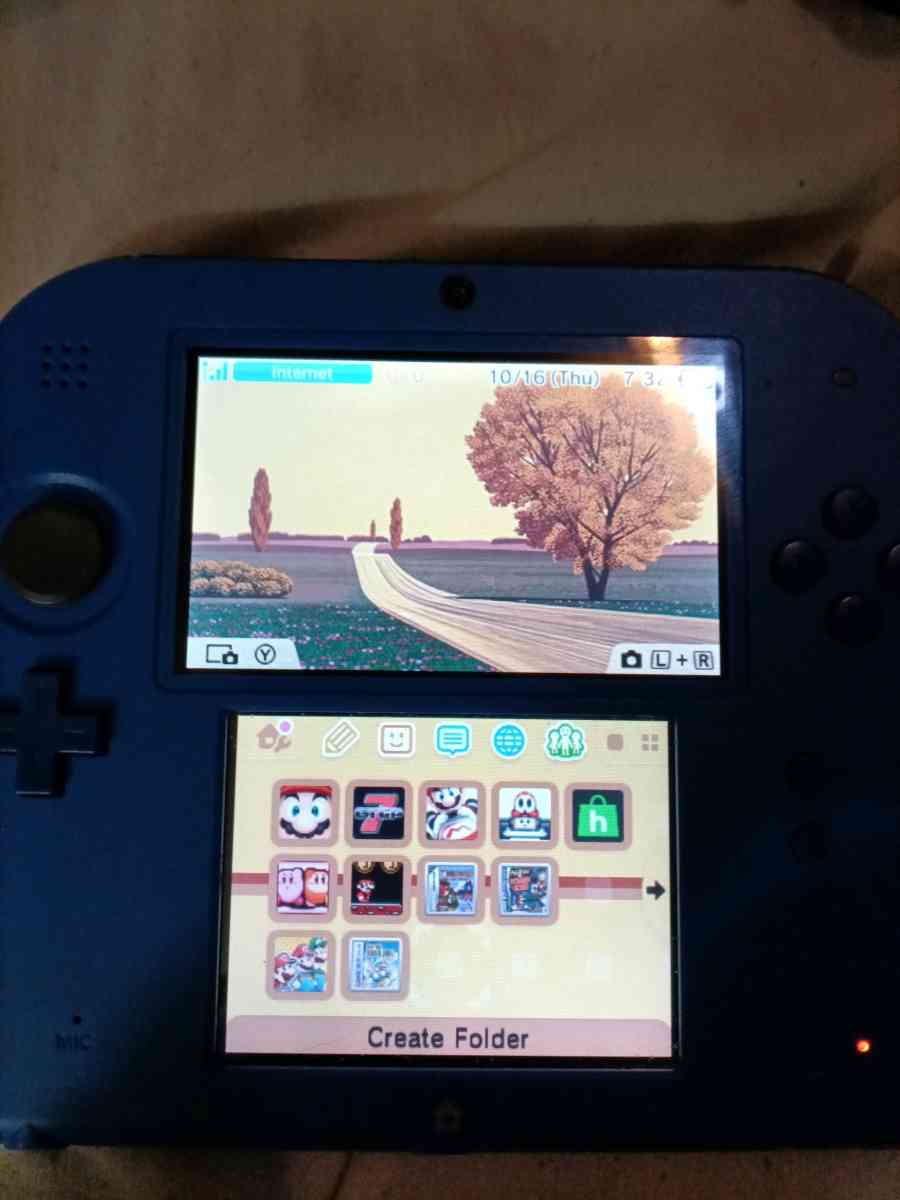 Fully Modded 2DS