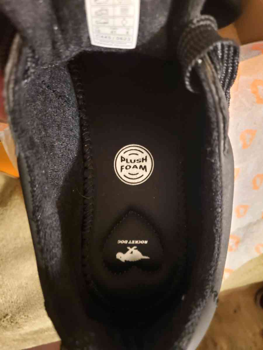 Rocket Dog Flame Glitter Platforms