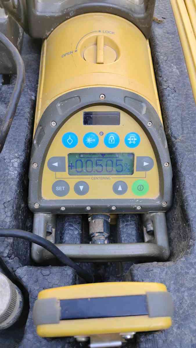 TOPCON equipment
