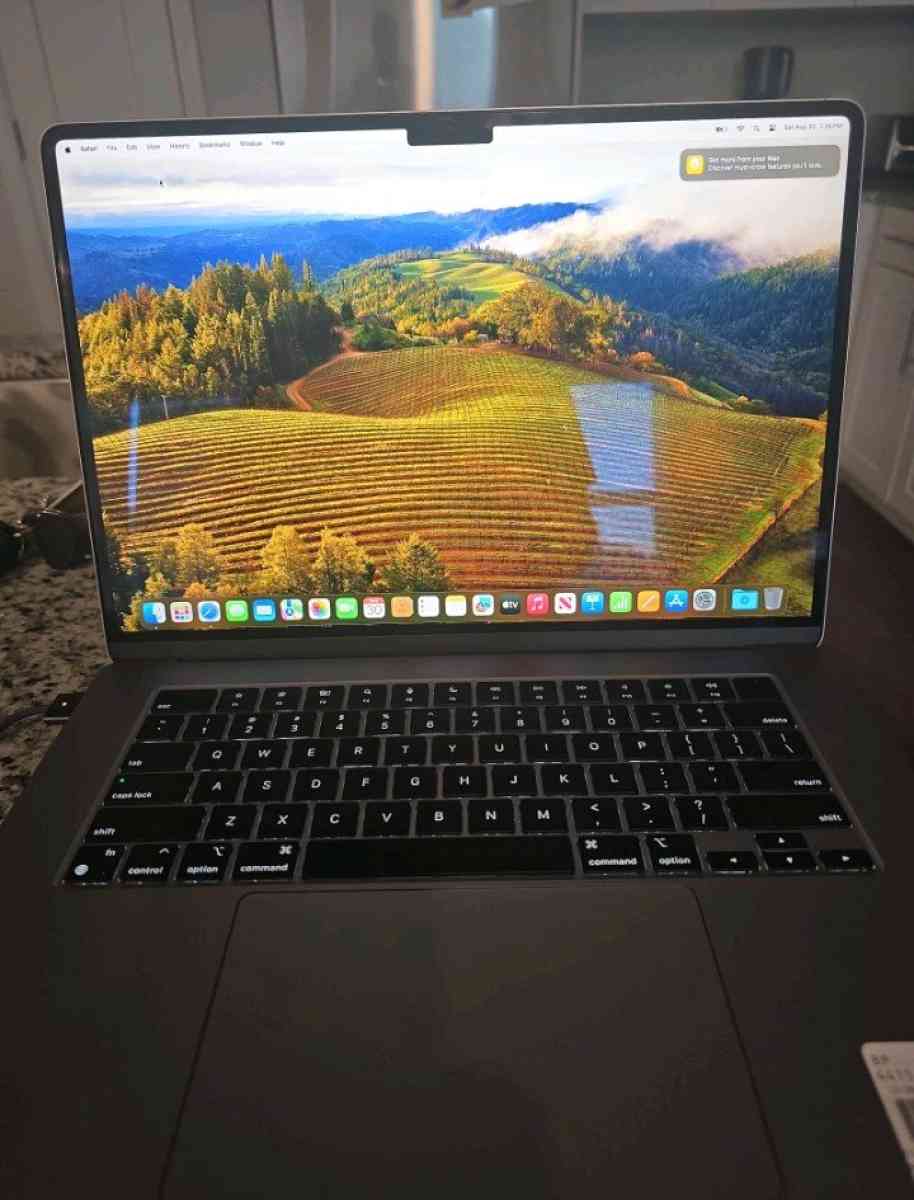 2024 MacBook air m3 15inchmagic mouse usbc and satechi desk - Orlando, Florida - FleaMarketBay